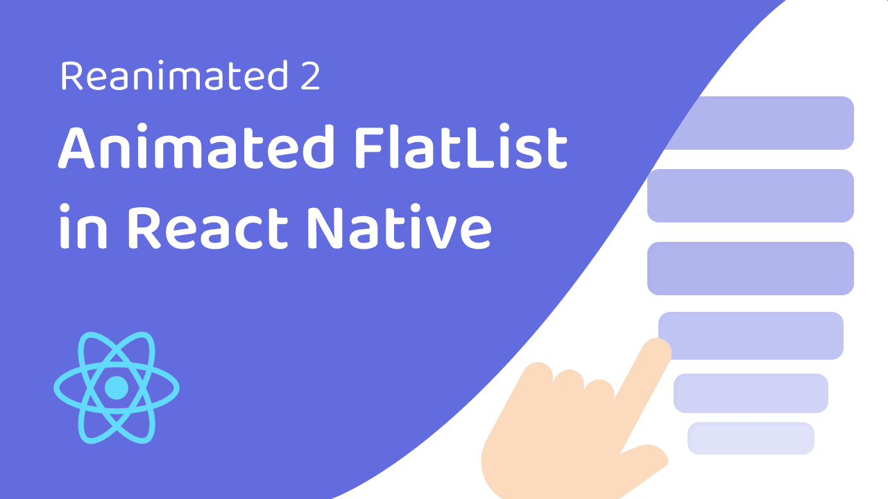 Post image - Animated FlatList in React Native Reanimated