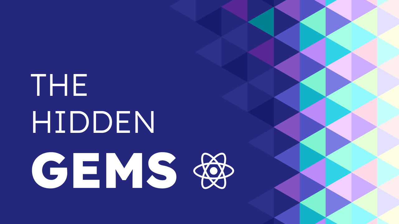 Post image - The Hidden Gems of React Native