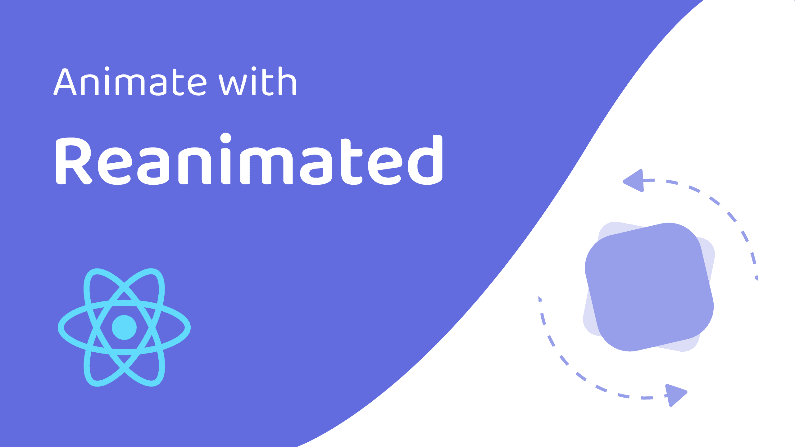 Animate with Reanimated Series Logo